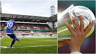 DFB-Pokal-Finale der Frauen in Köln: Jetzt noch Tickets sichern und live dabei sein © Bilder Getty Images / Collage DFB