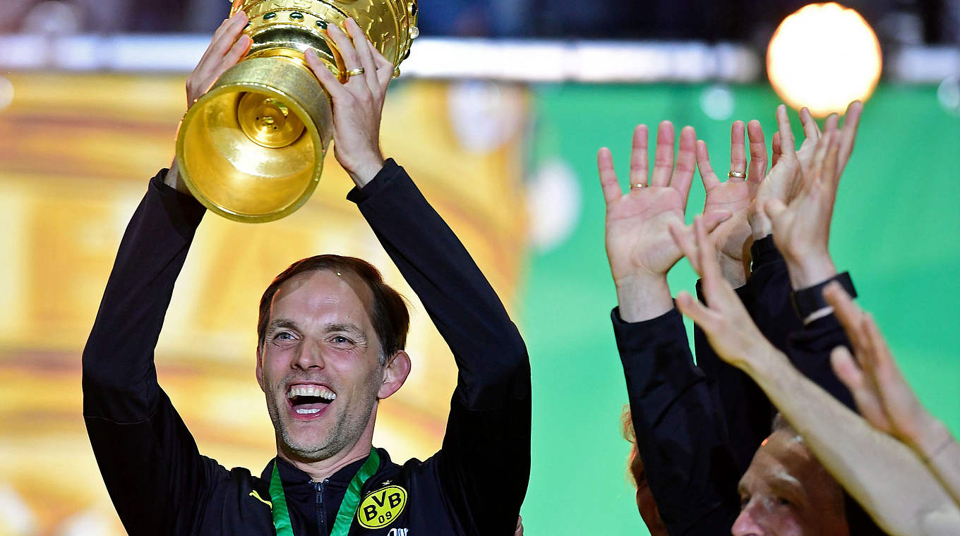 Thomas Tuchel: "I'm all out of steam."  © This content is subject to copyright.
