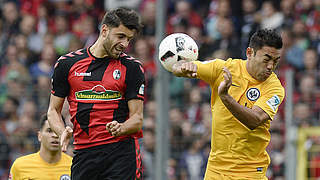 Verlässt den SC Freiburg Richtung Mönchengladbach: Vincenzo Grifo (l.) © Getty Images