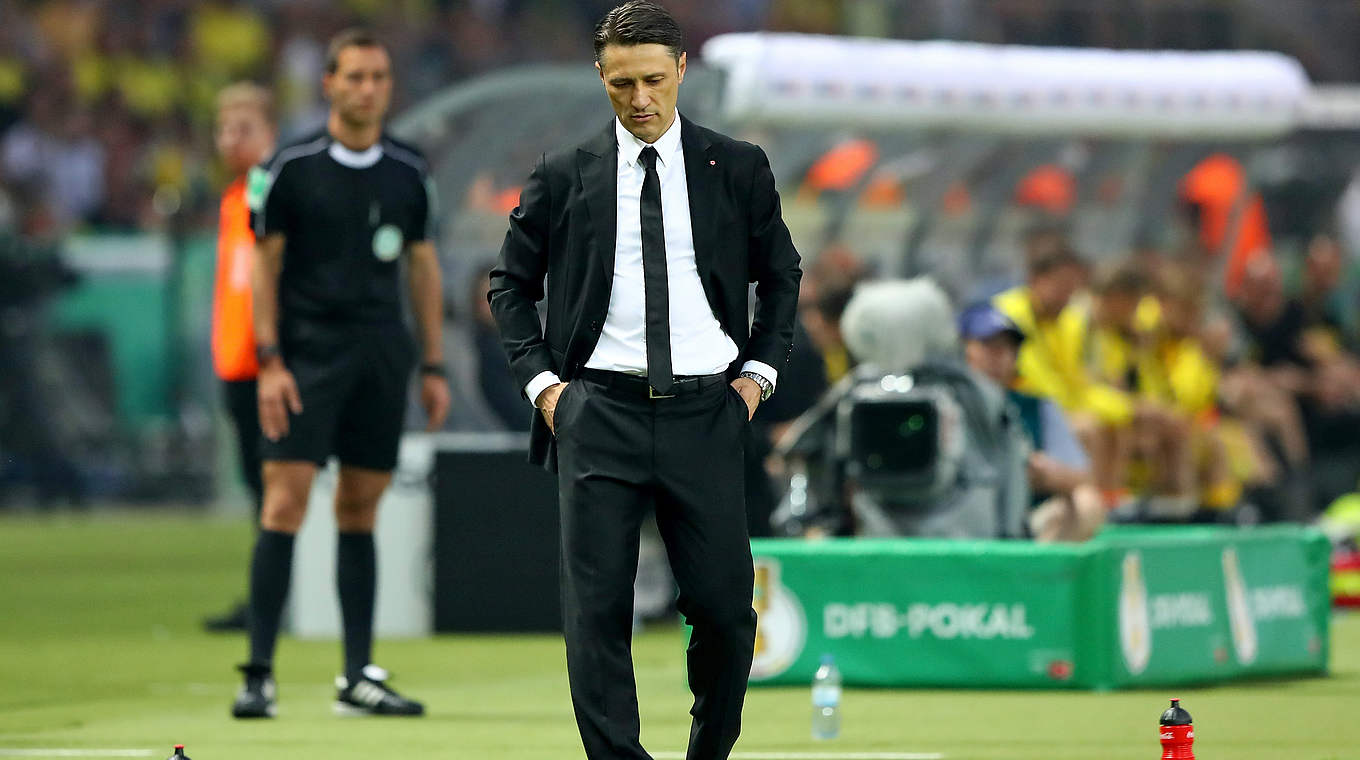 Kovac: "Our season was pretty good." © 2017 Getty Images