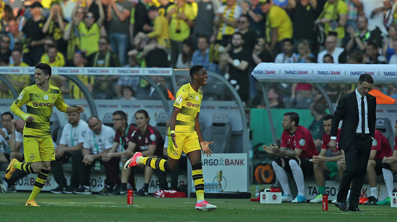 Kovac: "Dortmund had to really dig deep." © 2017 Getty Images