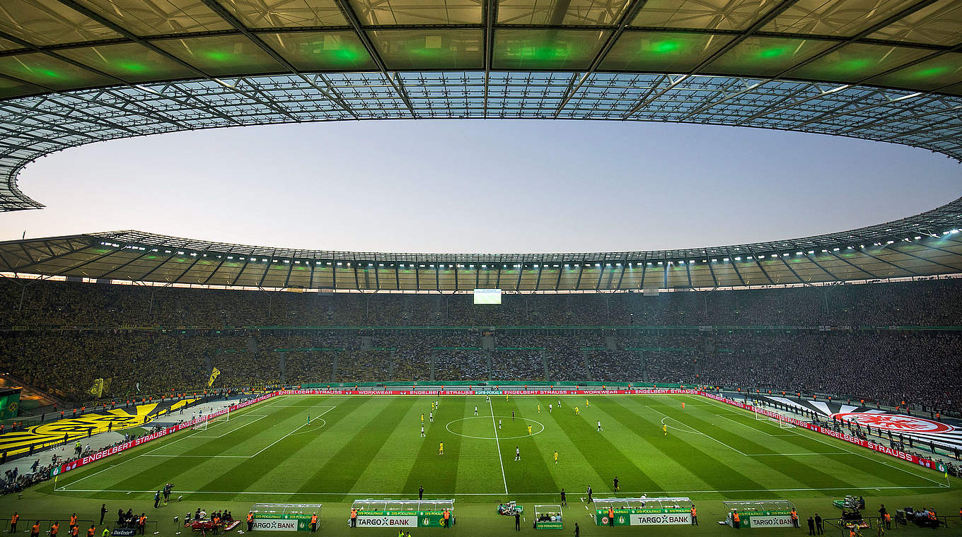Tolle Kulisse: Das Olympiastadion Berlin © This content is subject to copyright.