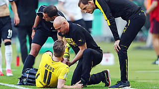 Reus faces several months on the sideline as he attempts to recover from his injury © 2017 Getty Images
