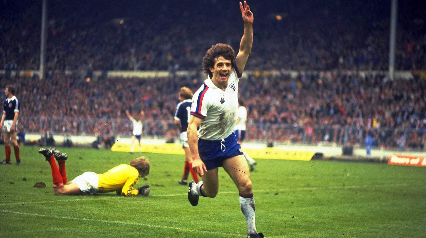 Ein Weltstar für in Hamburg: Der Engländer Kevin Keegan wechselt 1977 zum HSV © Getty Images