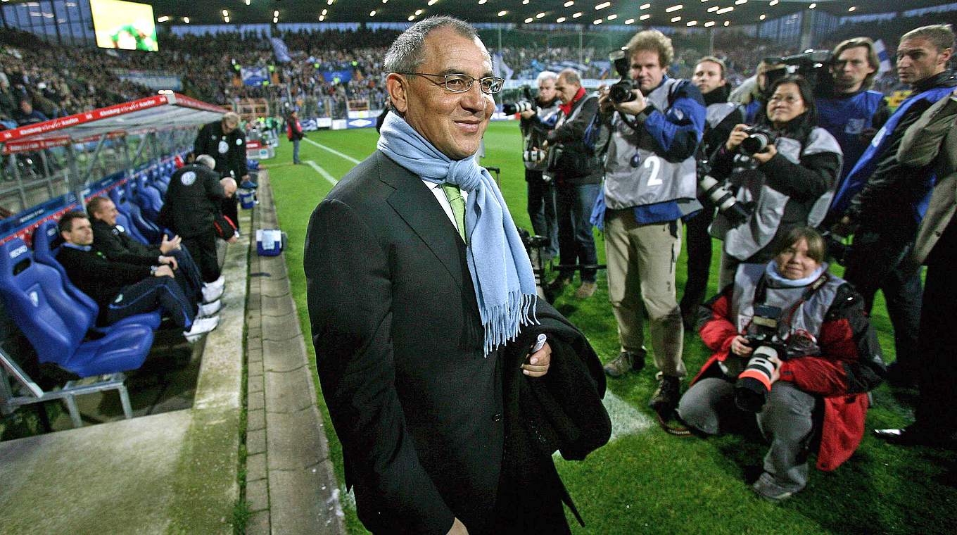 Trainer und Sportdirektor: Magath spielt 2007 in Wolfsburg eine Doppelrolle © 2007 Getty Images