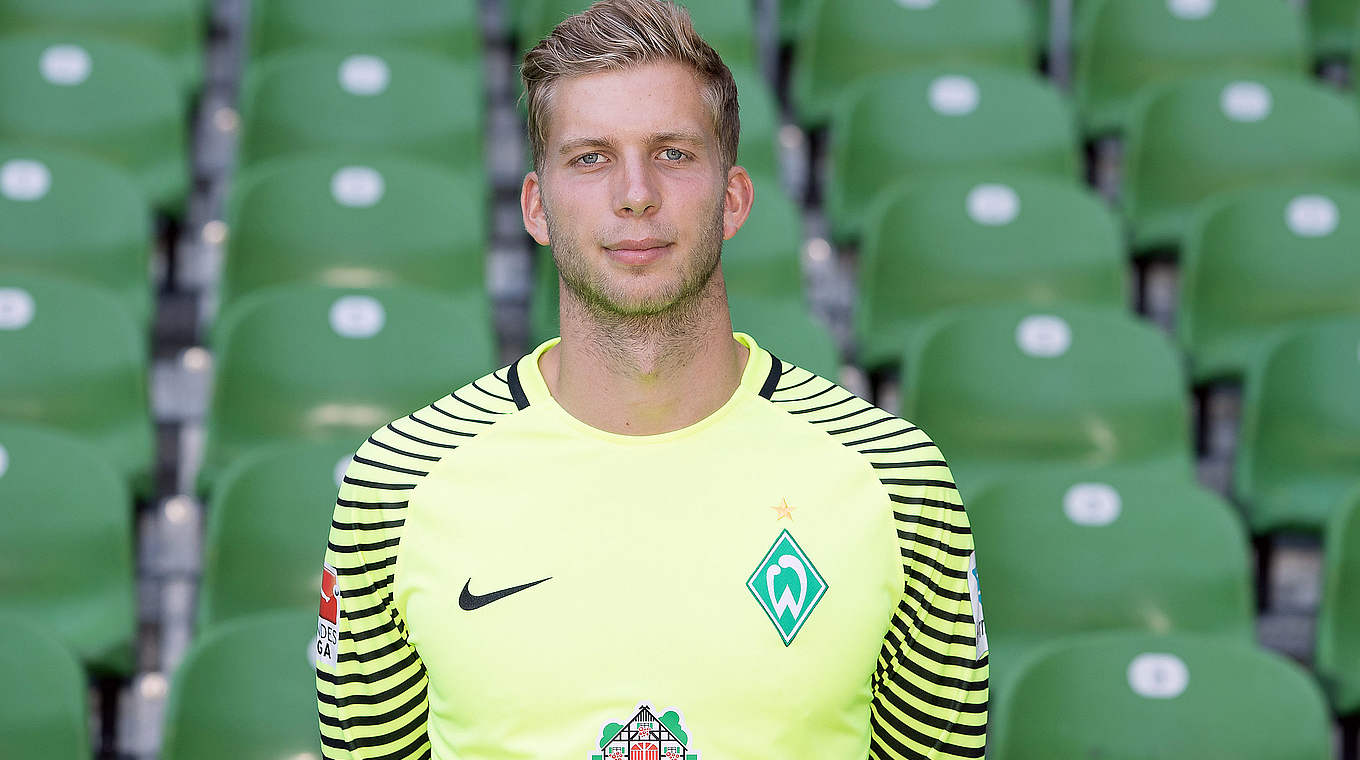 Verlässt Bremen in Richtung Leeds: Felix Wiedwald © 2016 Getty Images