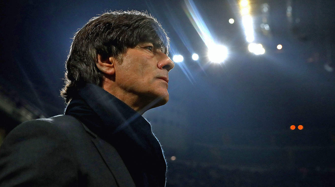 Löw: "We're aiming to win the 2018 World Cup."  © 2016 Getty Images