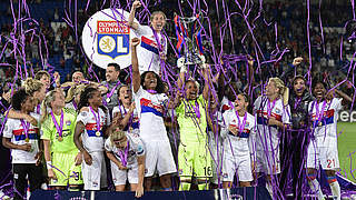 Triple für Olympique Lyon: Sieg im Elfmeterschießen gegen Paris Saint-Germain © AFP/GettyImages