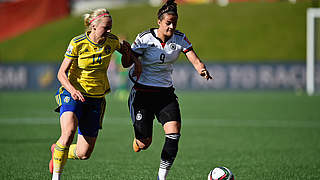 Wechselt aus Schweden nach Potsdam: Amanda Ilestedt (l.) © 2015 Getty Images