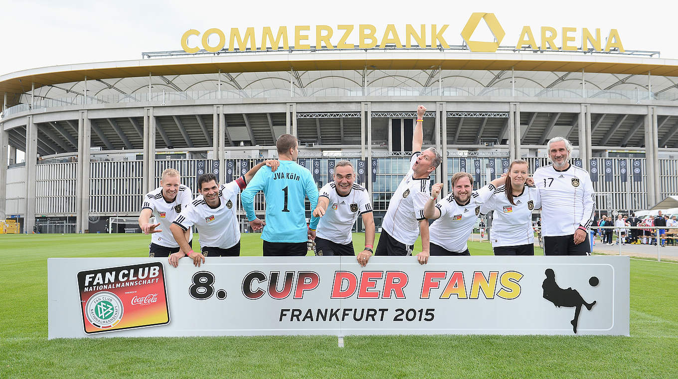 Eingespieltes Team: Die Rheinland-Allstars. © Getty Images