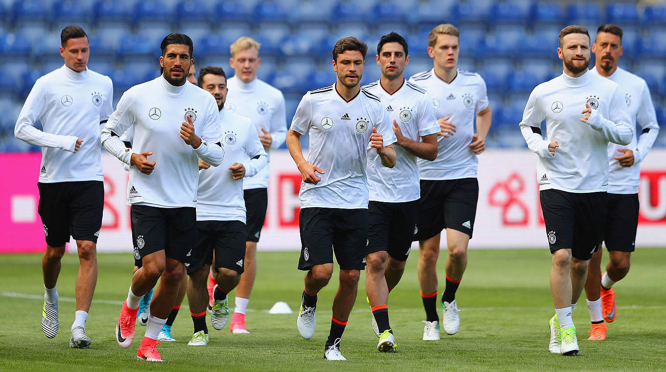 Sorg: "Wir wollen, dass die Mannschaft mutig und mit viel Freude ins Spiel geht" © 2017 Getty Images