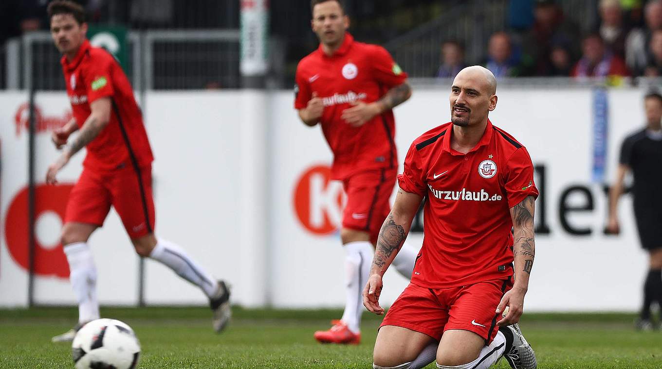 Verlässt die "Kogge": Gebhart und Rostock einigen sich nicht auf Vertragsverlängerung © 2017 Getty Images