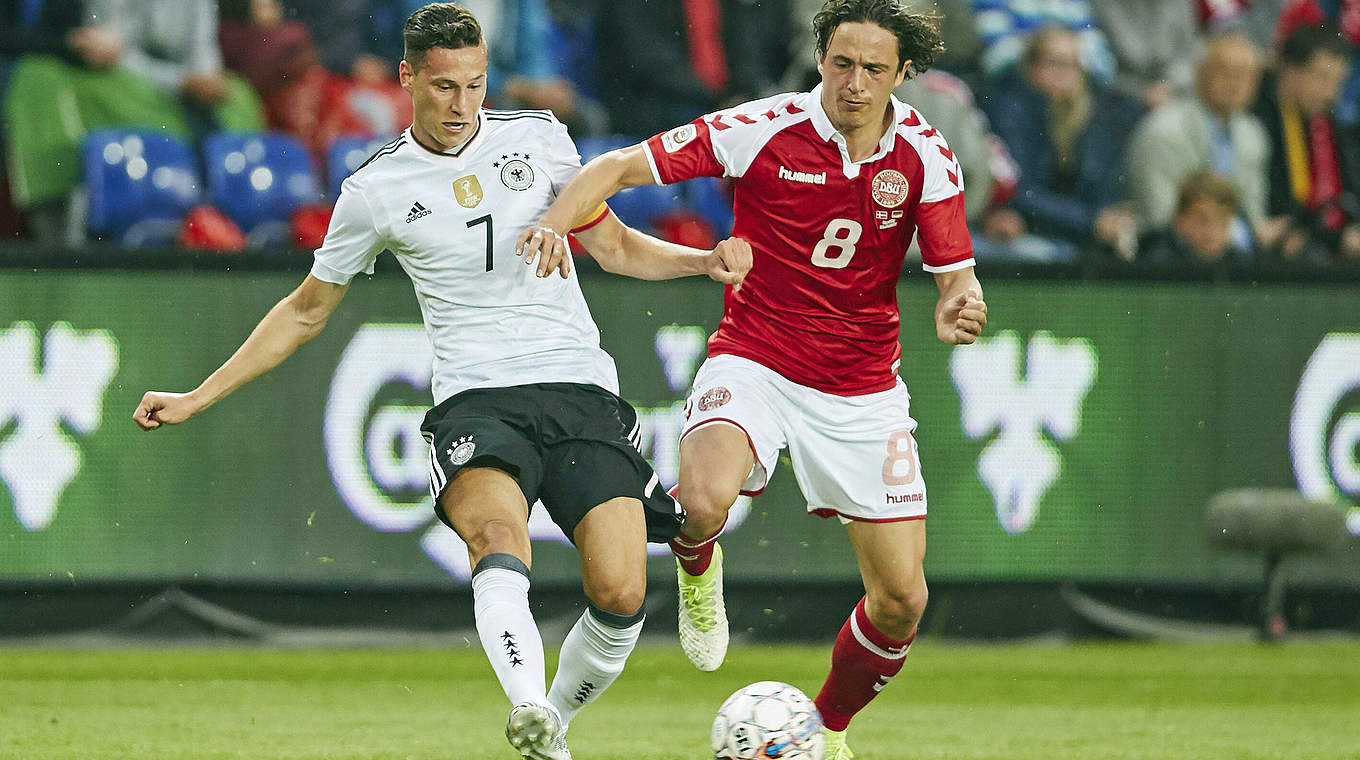 Julian Draxler: "A huge honour to be captain." © imago/ActionPictures