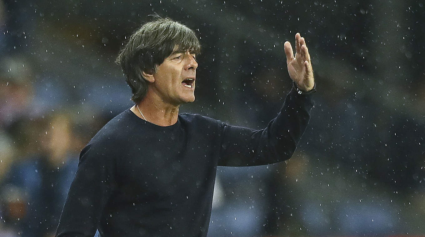 Löw: "Es gab mehr Plus als Minus heute" © 2017 Getty Images