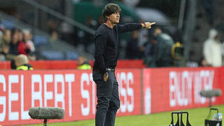 Bundestrainer Joachim Löw übers Unentschieden in Dänemark: 