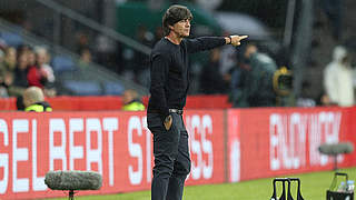 Germany head coach Joachim Löw said the draw in Denmark was 