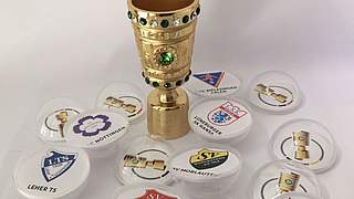 64 teams go into Sunday's draw © DFB