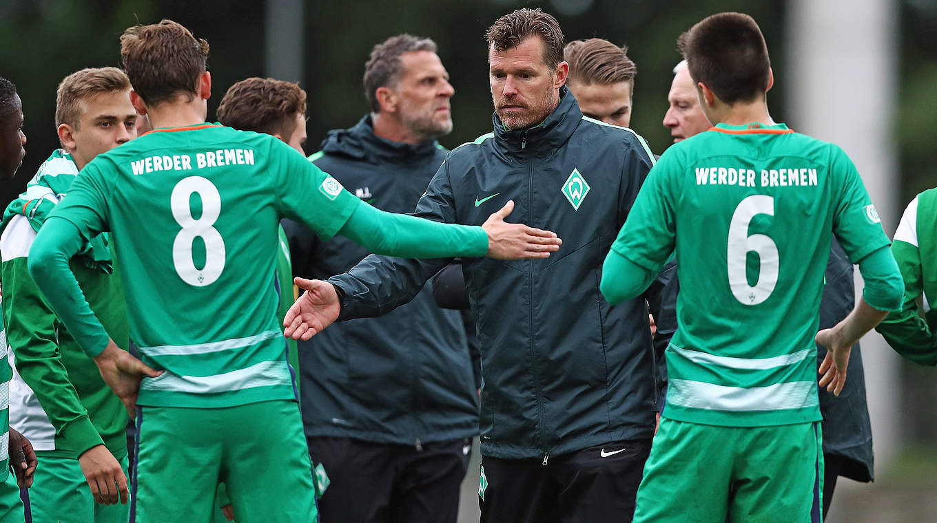 Werder Coach Marco Grote: "An die zuletzt gezeigten Leistungen anknüpfen" © 2017 Getty Images