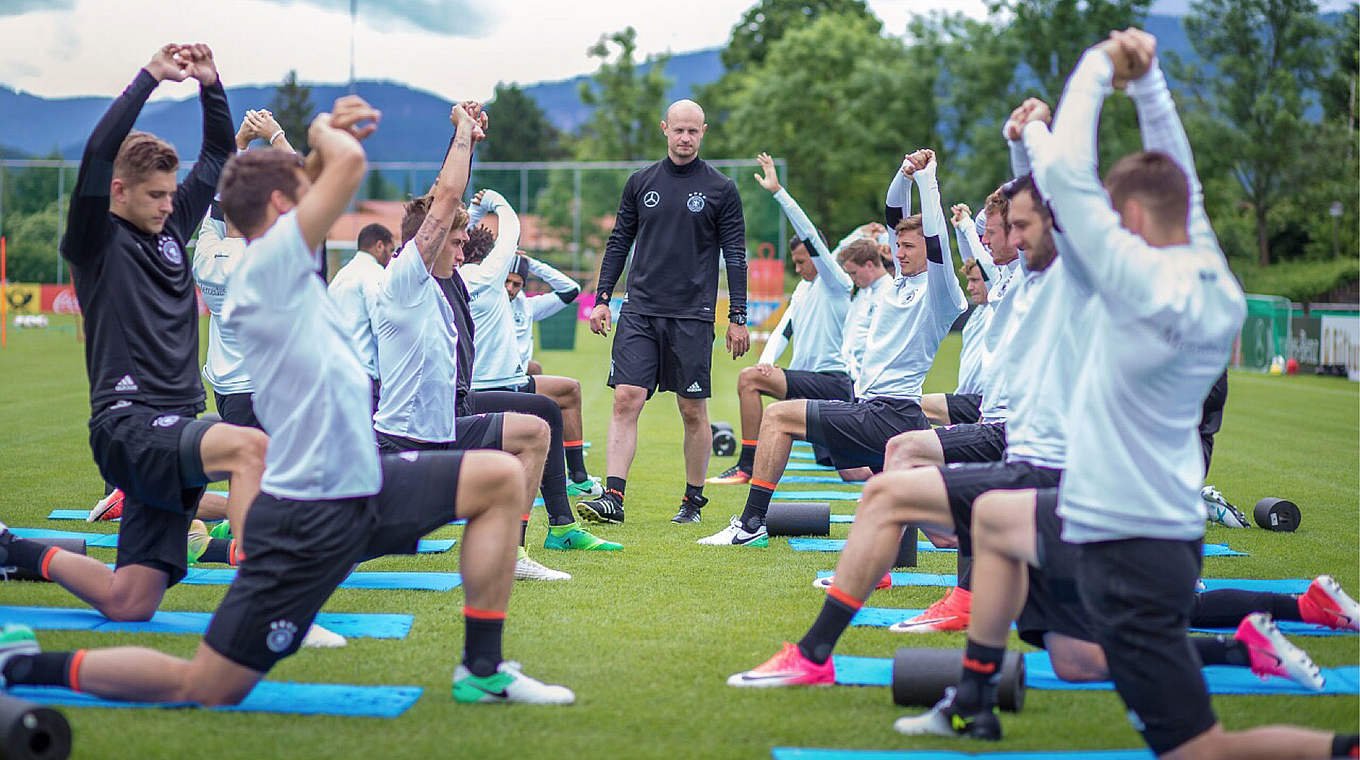 "Kompliment ans Team": U 21 beendet EURO-Trainingslager ...