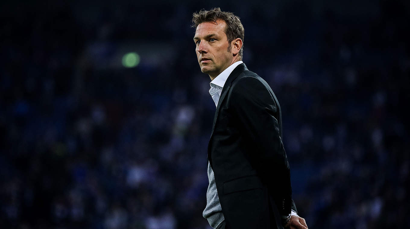 Muss nach einem Jahr bei Schalke wieder gehen: Markus Weinzierl © 2017 Getty Images