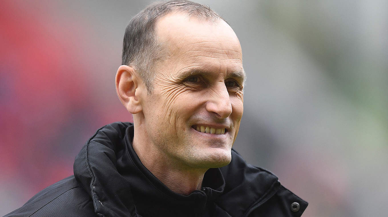 Neuer Trainer in Leverkusen: Heiko Herrlich © 2017 Getty Images