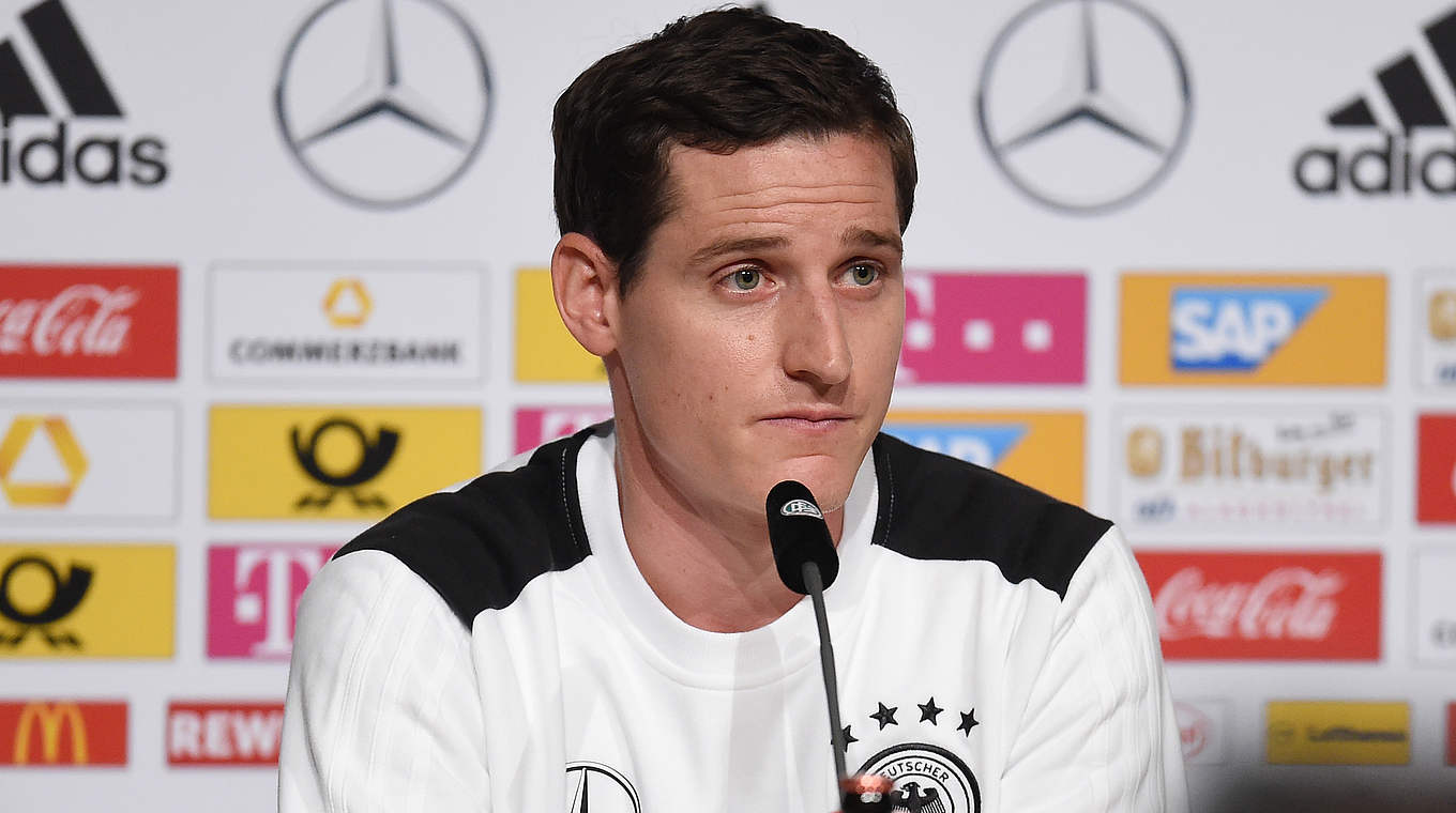 Sebastian Rudy vor dem Confed Cup: "Wir wollen Euphorie und Spaß einbringen" © GES/Markus Gilliar