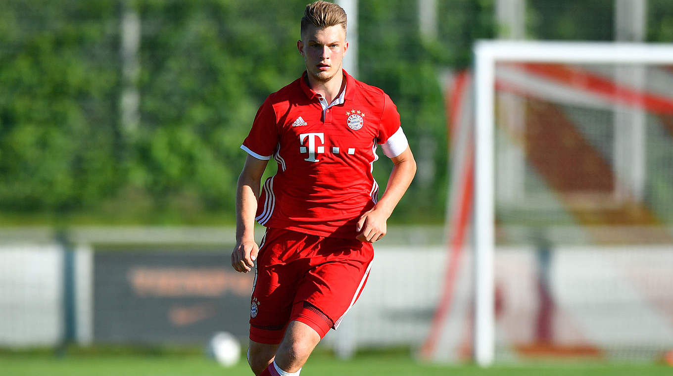 Lukas Mai: Steht mit Bayern München kurz vor dem Einzug ins Endspiel © 2017 Getty Images