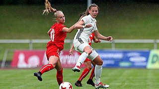 Zweites Spiel, zweiter Sieg: Deutsche U 19 besiegt die Schweiz © 2017 Getty Images