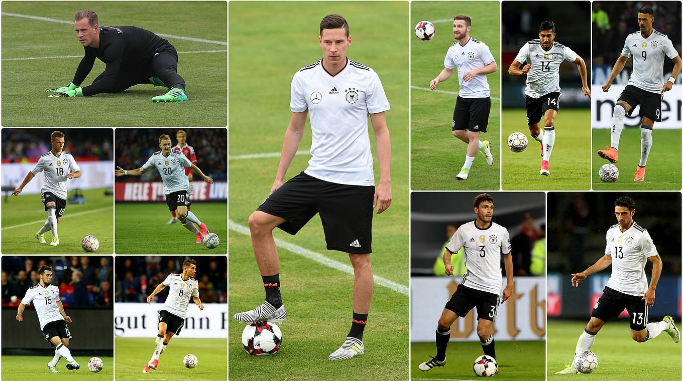 Draxler, ter Stegen, Mustafi und Co.: Die deutsche Startelf gegen San Marino © Getty Images/Collage DFB