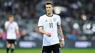 Erfolgreich am Kreuzband operiert: Nationalspieler Marco Reus © imago/Uwe Kraft