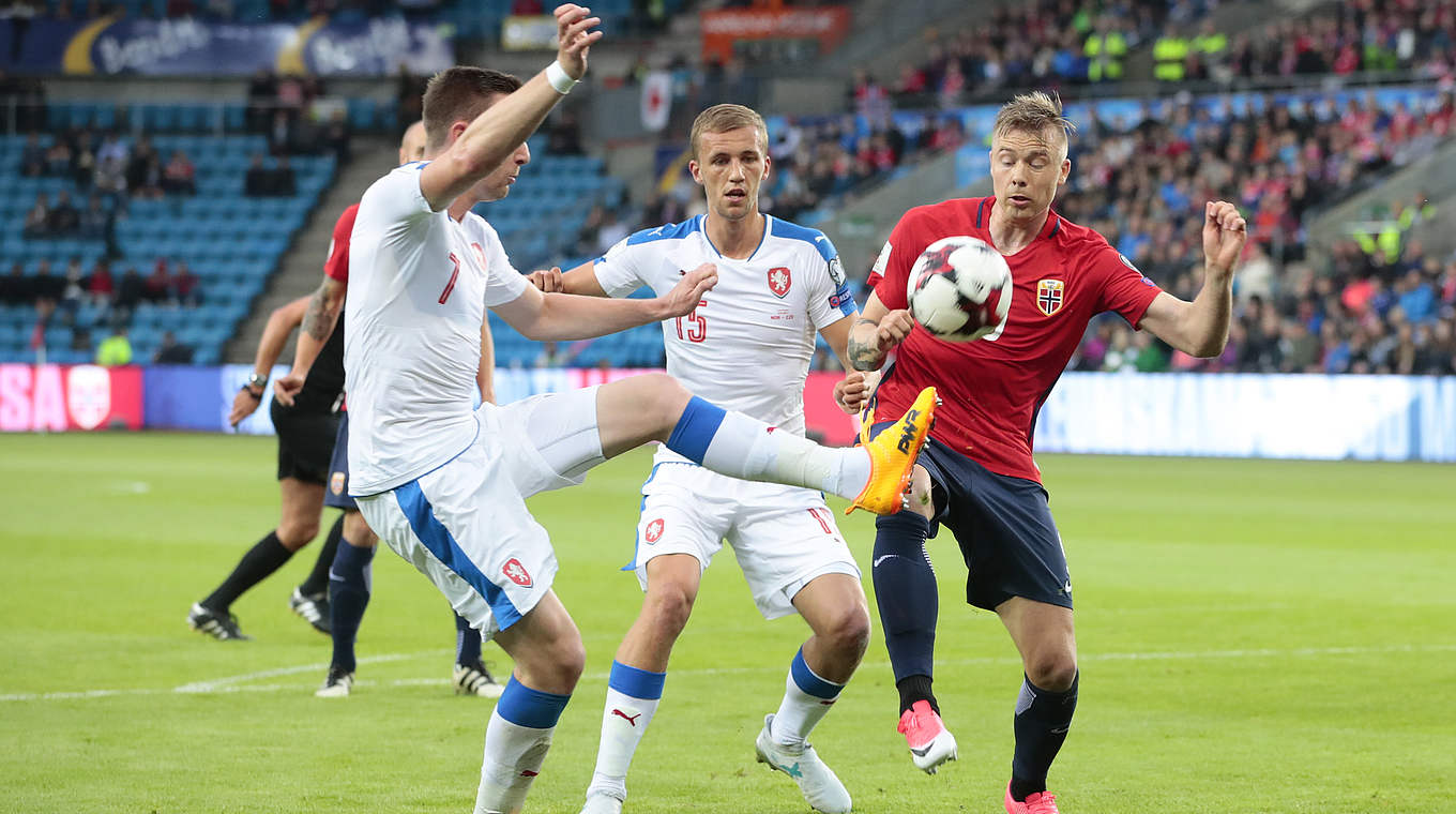 Remis in Skandinavien: Tschechien kommt gegen Norwegen nicht über ein 1:1 hinaus © Getty Images