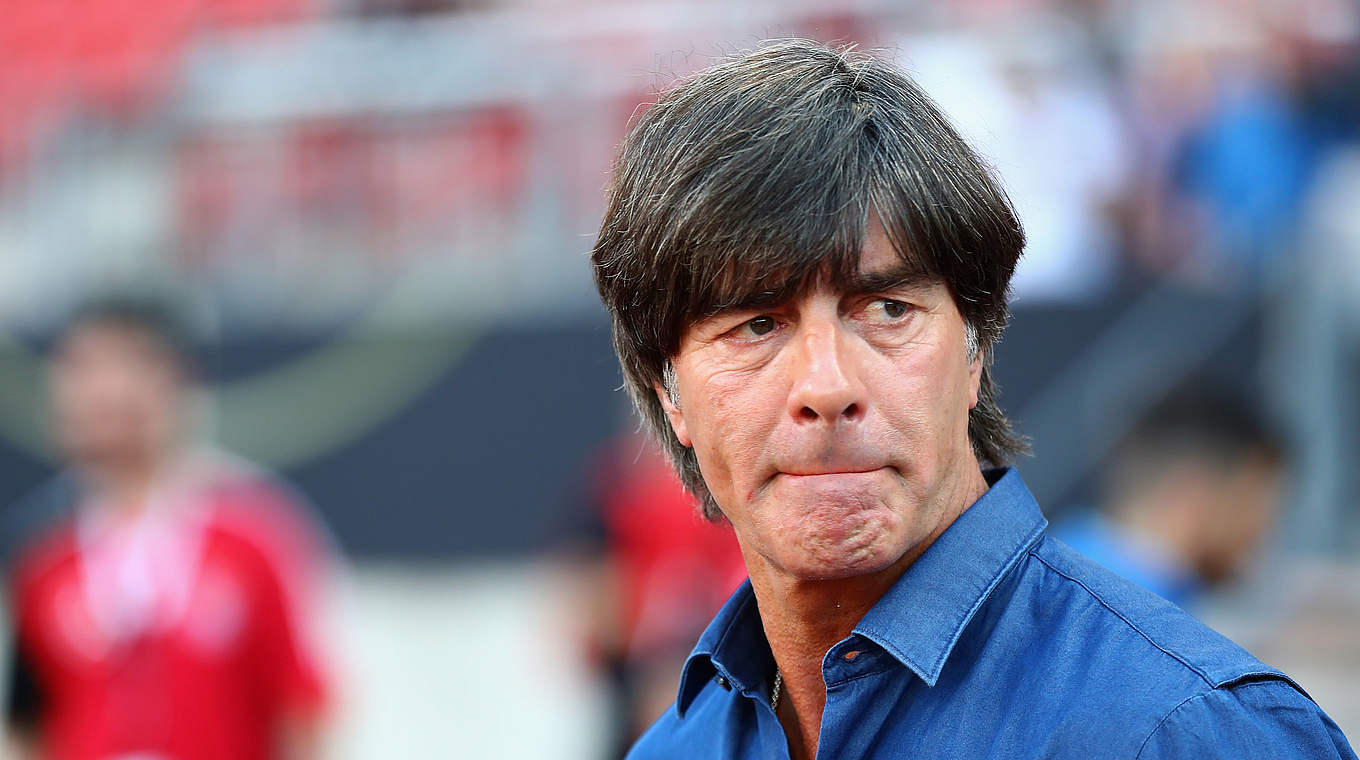 Joachim Löw: "The team has done very, very well" © 2017 Getty Images