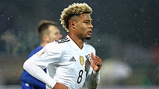 Serge Gnabry has signed a three-year contract with FC Bayern © 2016 Getty Images