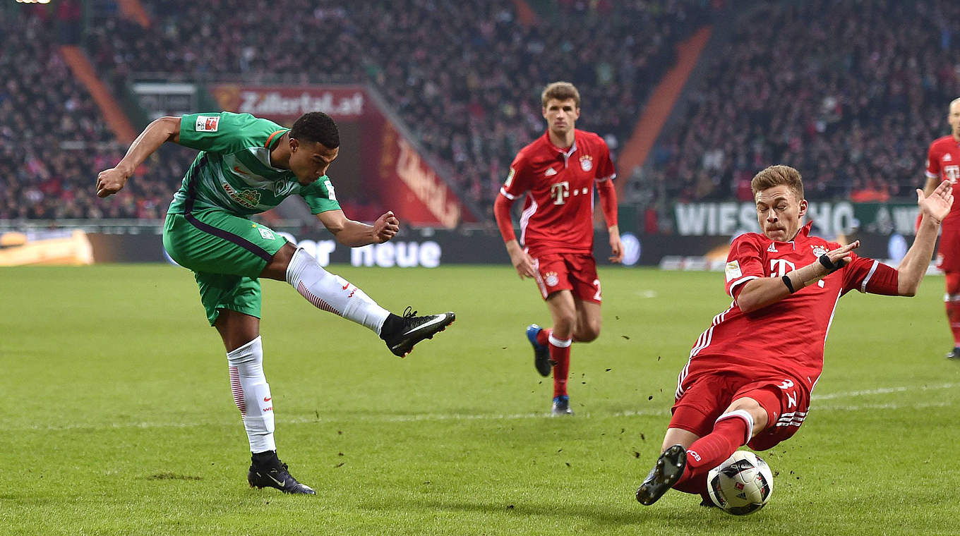 Erhält beim deutschen Rekordmeister einen Dreijahresvertrag: Serge Gnabry (l.) © imago/Team 2