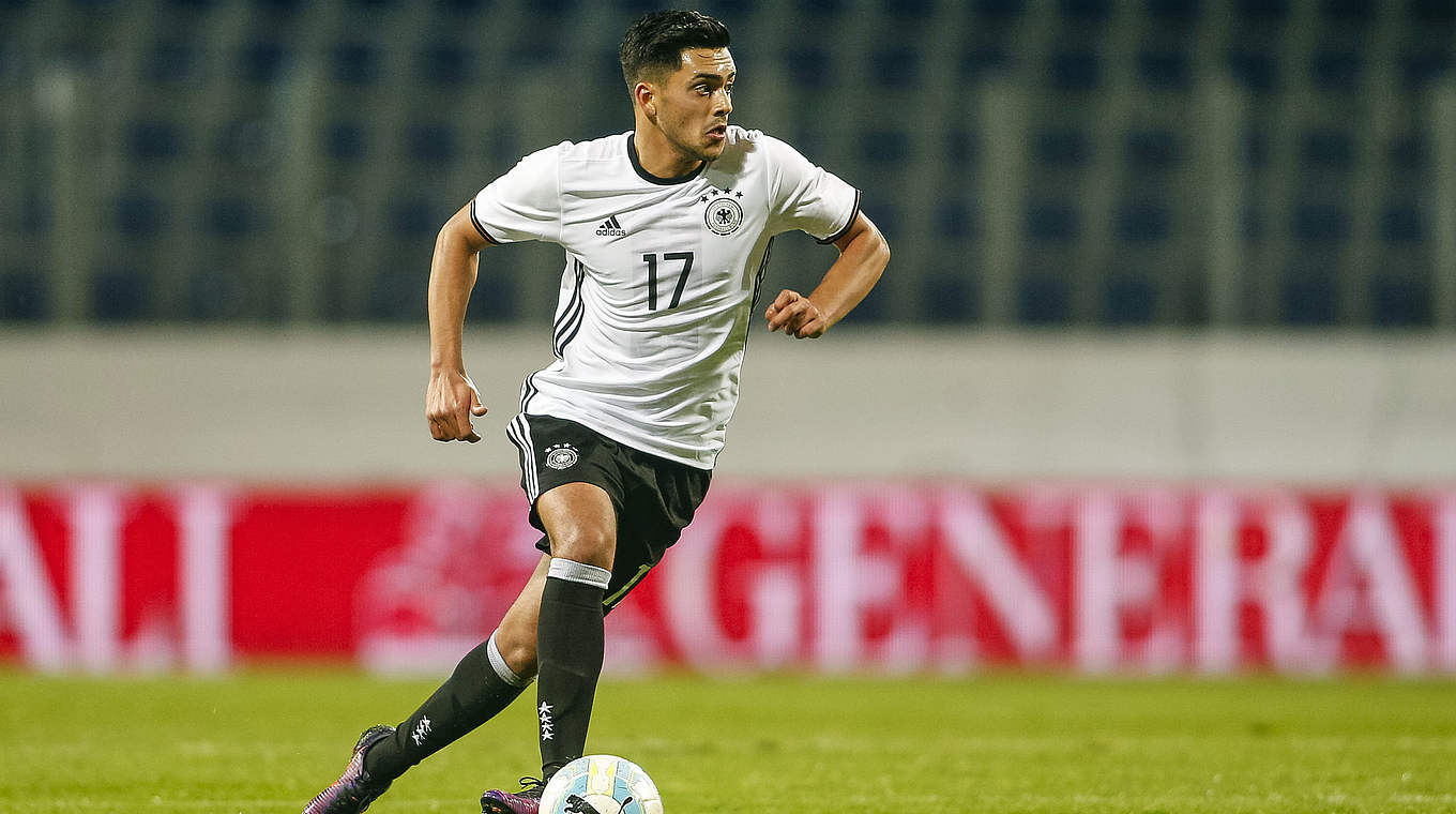 Bleibt bei Hoffenheim: U 21-Nationalspieler Nadiem Amiri © 2016 Getty Images