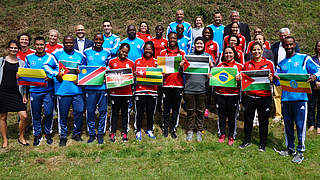 Zweiter internationaler Trainerkurs: Trainerinnen und Trainer aus aller Welt in Hennef © GIZ