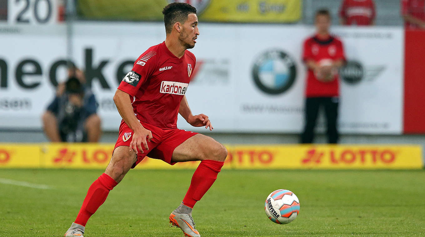 Einer von vier Zugängen bei Hansa Rostock: Mounir Bouziane kommt von Mainz 05 II © 2015 Getty Images