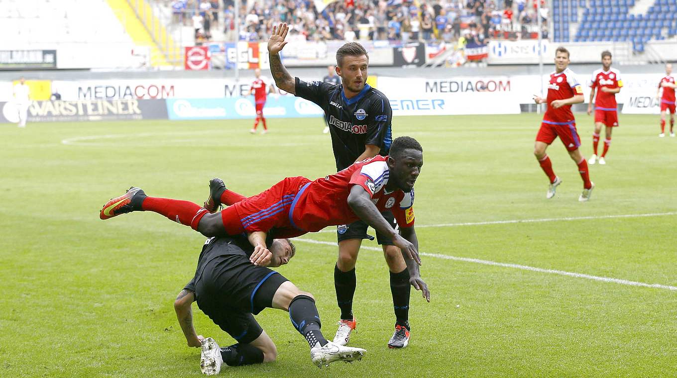 Robin Krauße (h.): "In einer Negativspirale fällt die Wende oft schwer" © 2016 Getty Images