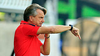 Fordert mit Chemnitz im DFB-Pokal den FC Bayern heraus: Trainer Horst Steffen © 2016 Getty Images