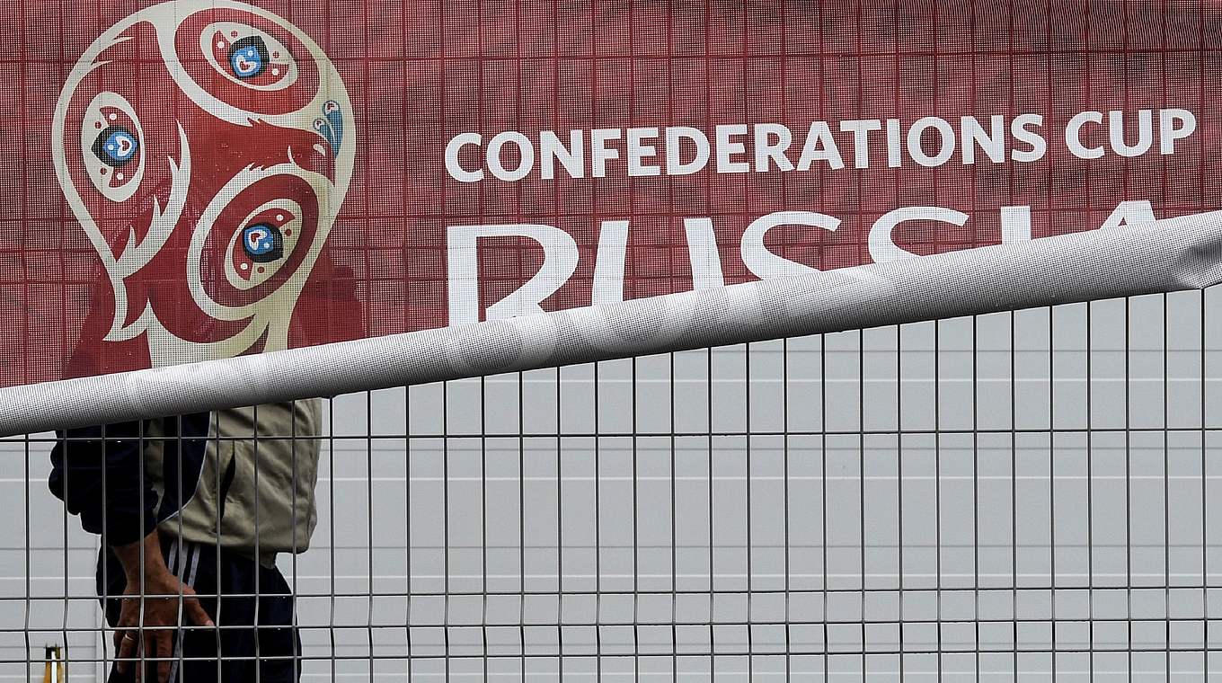 Los geht's: Der Confed Cup in Russland beginnt  © AFP