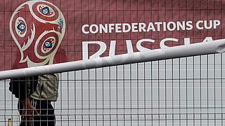 Los geht's: Der Confed Cup in Russland beginnt  © AFP