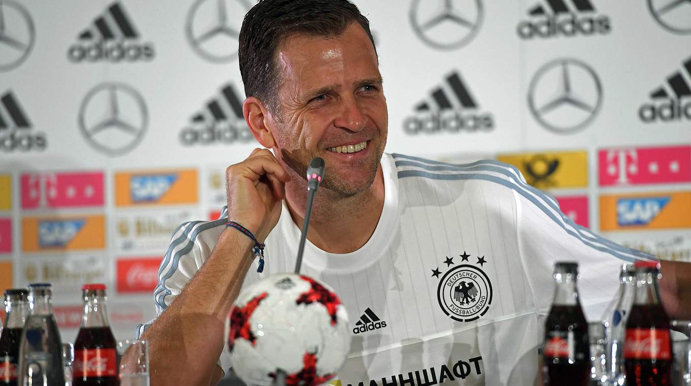 Bierhoff has been impressed with the training facilities © This content is subject to copyright.