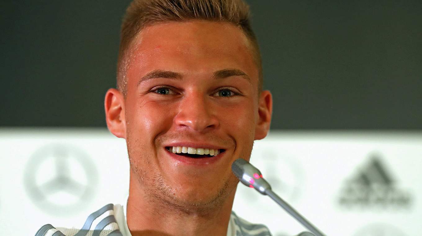 Kimmich: "I want to go my own way" © 2017 Getty Images