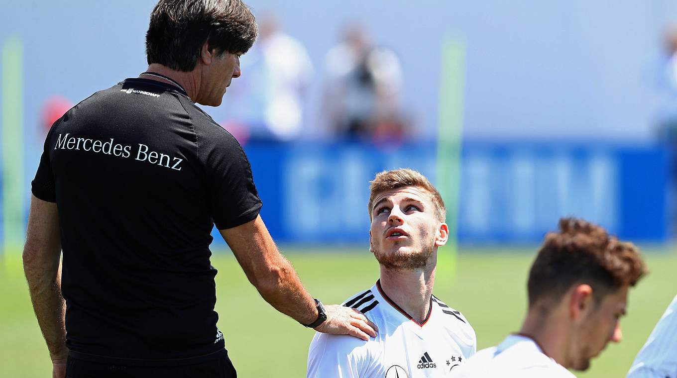 Werner: "Wenn man in die Nationalmannschaft will, muss man mehrere Sachen können" © 2017 Getty Images