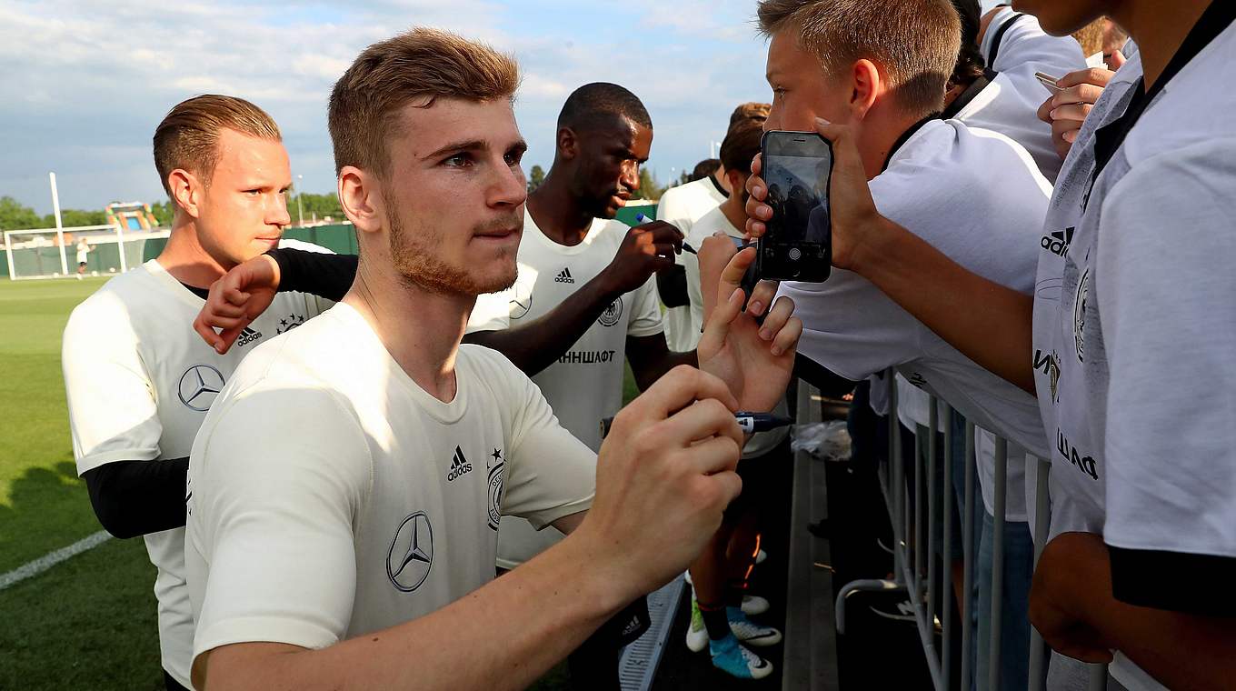 Werner: "We need three points from Australia in this group."  © 2017 Getty Images