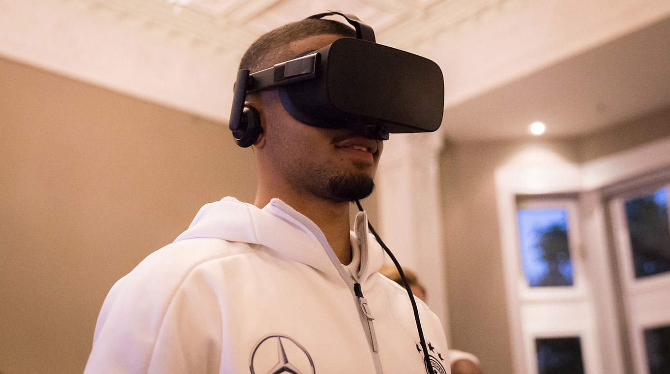 Neue Impulse: Virtual Reality als Trainingsmethode nutzen © DFB
