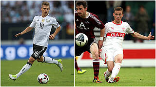 Heute in der Nationalmannschaft und früher bei Stuttgart: Joshua Kimmich © Getty Images/imago/Collage DFB