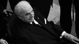 Helmut Kohl verstarb am vergangenen Freitag im Alter von 87 Jahren © 2011 AFP