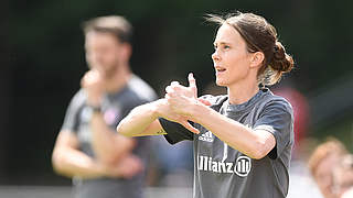Bayern-Trainerin Carmen Roth: 