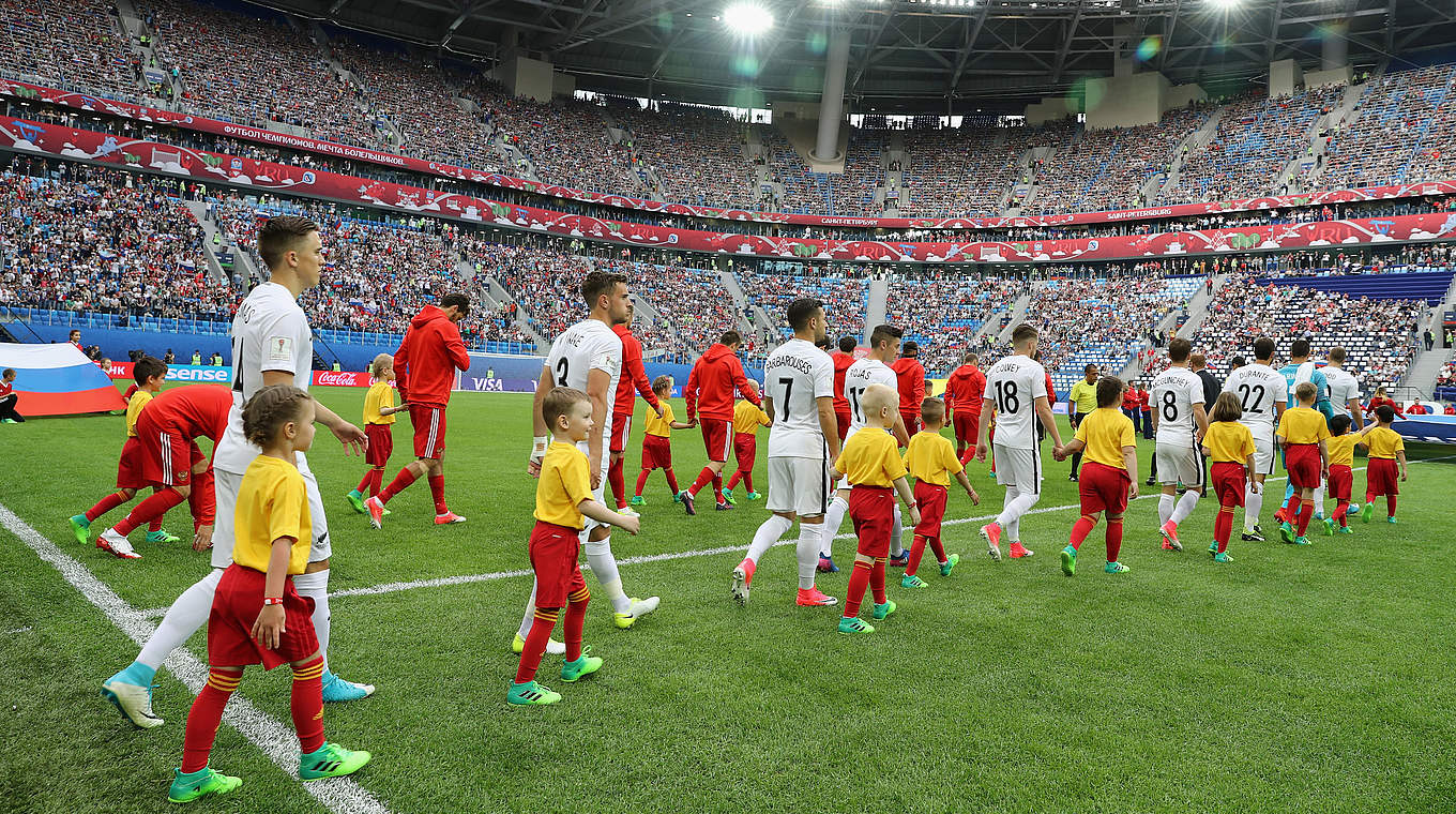 Der Confed Cup geht los: Russland und Neuseeland betreten die große Bühne © 2017 Getty Images